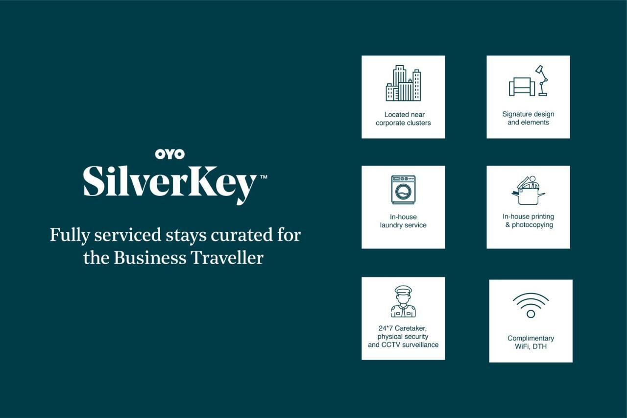 Silverkey Executive Stays 24644 Electronic City Phase- II Bangalore Exterior foto